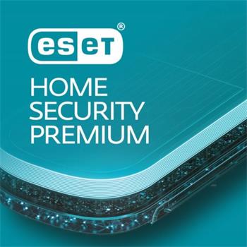 ESET Home Security Premium, 3 zařízení, na 1 rok - Elektronická