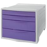 Esselte Colour'Breeze drawer box, levander