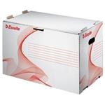 Esselte Standard archivační kontejner na 6 pořadačů 80 mm, bílá