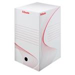 Esselte Standard archivační krabice 200 mm, bílá