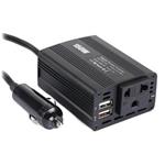 EUROCASE měnič napětí AC/DC ,12V/230V, 150W, USB, autozástrčka