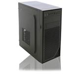 EUROCASE ML X404 ATX case (2x USB3, 2x USB2, audio, čtečka karet, bez zdroje) černý