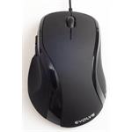 EVOLVE Laserwire ML-507B laserová myš, 5 tlačítek, rozlišení 1600DPI, USB
