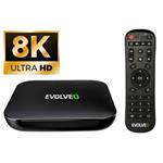 EVOLVEO MultiMedia Box C4, 8K Ultra HD multimediální centrum