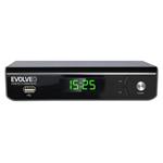 EVOLVEO Omega II, WiFi HD DVB-T2 H.265/HEVC rekordér, HDMI, SCART, USB