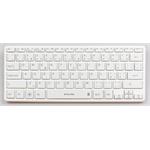 EVOLVEO WK29W Bluetooth klávesnice, BT 3.0, bílá
