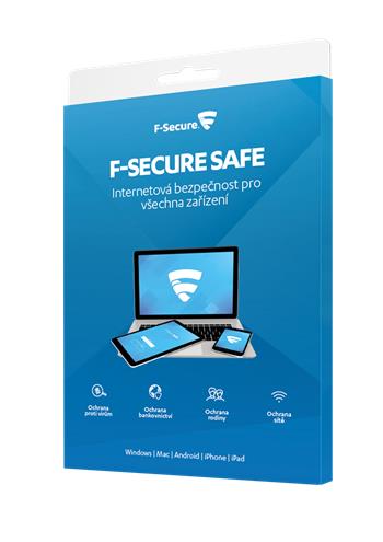 F-Secure SAFE, 1 device, 2 years - keycode