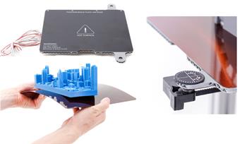 FELIX Tec 4 - Build Platform Upgrade