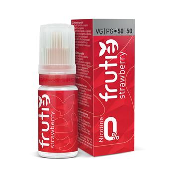 Frutie 50/50 - Jahoda (Strawberry) bez nikotinu (s kolkem, včetně spotřební daně)