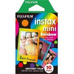 Fujifilm COLORFILM INSTAX mini 10 fotografií - RAINBOW
