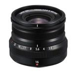 Fujifilm FUJINON XF16MMF2.8 R WR - black