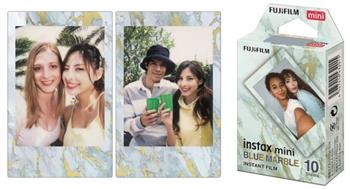 Fujifilm INSTAX BLUE MARBLE FILM