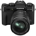 Fujifilm X-T30 II + XF18-55 - Black