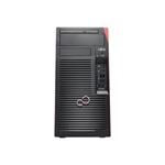 Fujitsu Celsius W580power - Mikro věž - 1 x Xeon E-2224G / 3.5 GHz - vPro - RAM 16 GB - SSD 512 GB - NVMe - DVD SuperMulti - UHD 
