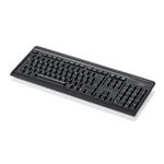 Fujitsu klávesnice KB410 Black Slim USB CZ SK
