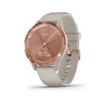 Garmin vivomove3S Sport, RoseGold/Sand Band