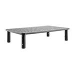 GEMBIRD Držák podstavec pod monitor MS-TABLE-01, černý