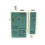 Gembird tester kabelů VI, pro RJ-45 a RG-58 kabely