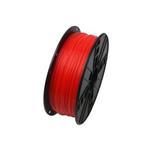 GEMBIRD Tisková struna (filament, ABS, 1,75mm, 1kg, fluorescentní, červená