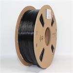 GEMBIRD Tisková struna (filament), PETG, 1,75mm, 1kg, černá
