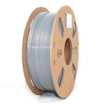 GEMBIRD Tisková struna (filament), PETG, 1,75mm, 1kg, šedá
