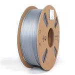 GEMBIRD Tisková struna (filament), PLA, 1,75mm, 1kg, stříbrná