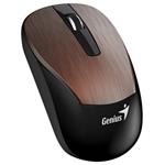 Genius ECO-8015 Myš, bezdrátová, optická, 1600dpi, dobíjecí,USB, kávová