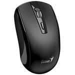Genius ECO-8150 Myš, bezdrátová, optická, 1200DPI, 4 tlačítka, Copilot, 2,4GHz, USB-A dongle, USB-C nabíjení, černá