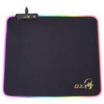 GENIUS GX GAMING GX-Pad 300S RGB podsvícená podložka pod myš 320 x 270 x 3 mm, černá