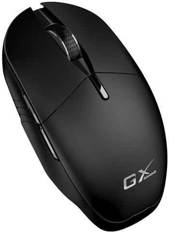 Genius GX GAMING Scorpion M8250 AI, Myš, bezdrátová, optická, 3200DPI, 6 tlačítek, BT, 2,4GHz, USB-C, 7 barev pods.,Cop