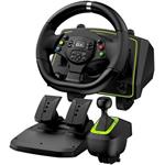 Genius GX Gaming SpeedMaster X2, Volant, pedály, řadicí páka, pro PC, PS3, PS4, PS5, Xbox One, Xbox Series X a Xbox 360
