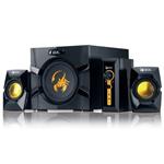 Genius GX GAMING SW-G2.1 3000 Ver. II, Reproduktory, herní, 2.1, 80W, černo-zlaté