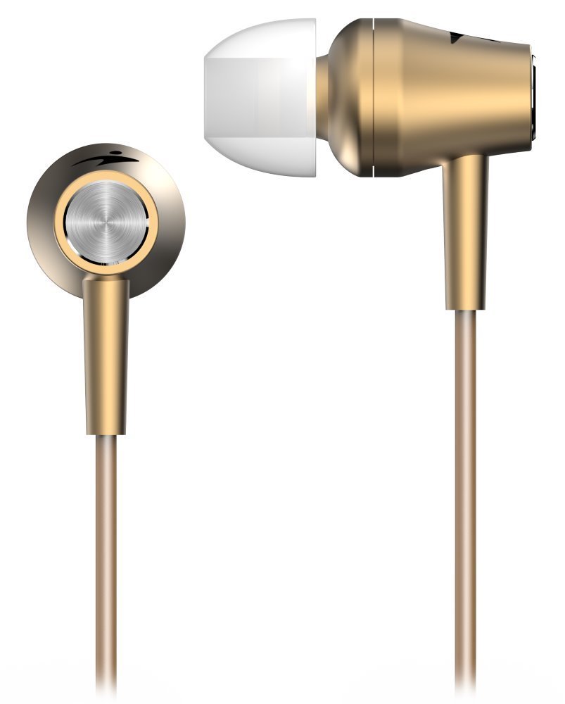 GENIUS HS-M360 /sluchátka s mikrofonem/ 3,5mm jack - 4 pin/ zlatý | NC  Computers s.r.o.