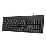 GENIUS KB-116 klávesnice/ Drátová/ USB/ černá/ CZ+SK layout