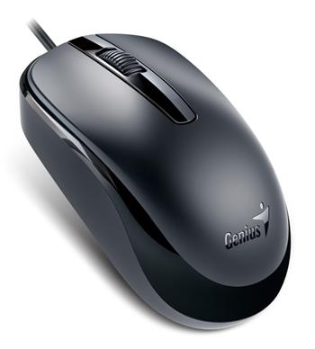 Genius myš DX-120/ drátová/ 1200 dpi/ USB/ černá