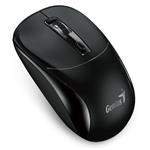 Genius NX-7123 Myš, bezdrátová, optická, 1200DPI, 4 tlačítka, Copilot, 2,4GHz, USB-A, 1× AA baterie, černá