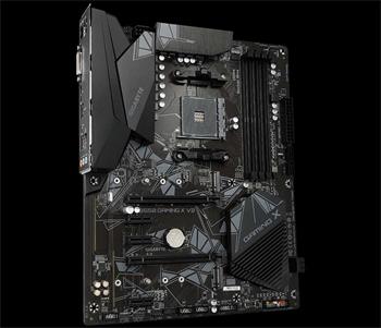 GIGABYTE B550 GAMING X V2 / AMD B550 / AM4 / 4x DDR4 / 2x M.2 / DVI-D / HDMI / ATX