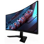GIGABYTE LCD - 34" Gaming monitor G34WQCP, Prohnutý VA1500R, 3440x1440 WQHD, 180Hz, 4000:1, 350cd/m2, 1ms, 2xHDMI, 1xDP