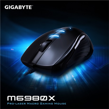GIGABYTE Myš M6980X, USB, Laser, up to 5600 DPI | NC Computers s.r.o.