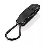Gigaset DA210 - standardní telefon bez displeje, barva černá