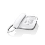 Gigaset DA510 - standardní telefon bez displeje, barva bílá