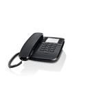 Gigaset DA510 - standardní telefon bez displeje, barva černá