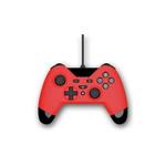 Gioteck WX4 Wired Controller - Red (PS4/PC)