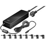 goobay Power supply 134,5W for laptop 230V to 12-24V Max.8.5A with USB