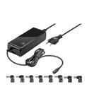 goobay Power supply 90W for laptop 230V, 12-22V max. 4A, USB port