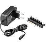 goobay Universal power adapter 230V/9V-24V max. 24 W and 1.5 A