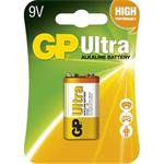 GP 9V Ultra alkalická - 1 ks