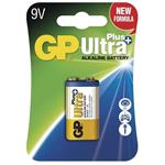 GP 9V Ultra Plus, alkalická - 1 ks