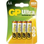GP AA Ultra alkalická - 4 ks