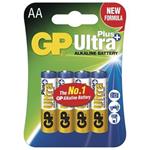 GP AA Ultra Plus, alkalická - 4 ks